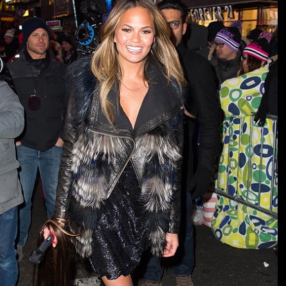 Diane Von Furstenberg Jackets & Blazers - DvF Diane von Furstenberg Boho leather fur vest